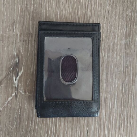 Guess Black Bifold Wallet - Picture 2 of 5